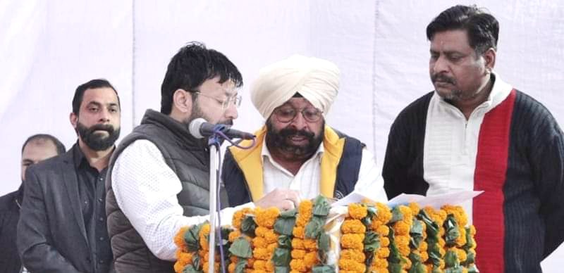 ਪਿਛਲੀ ਸਰਕਾਰ ਵੱਲੋਂ ਮੰਨੀਆਂ ਮੁਲਾਜ਼ਮਾਂ ਦੀਆਂ ਮੰਗਾਂ ਨੂੰ ਪੰਜਾਬ ਸਰਕਾਰ ਤੁਰੰਤ ਲਾਗੂ ਕਰੇ - ਕੁਲਵੰਤ ਸੈਣੀ, ਆਦੀਆ